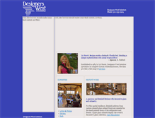 Tablet Screenshot of designerswestinteriors.com